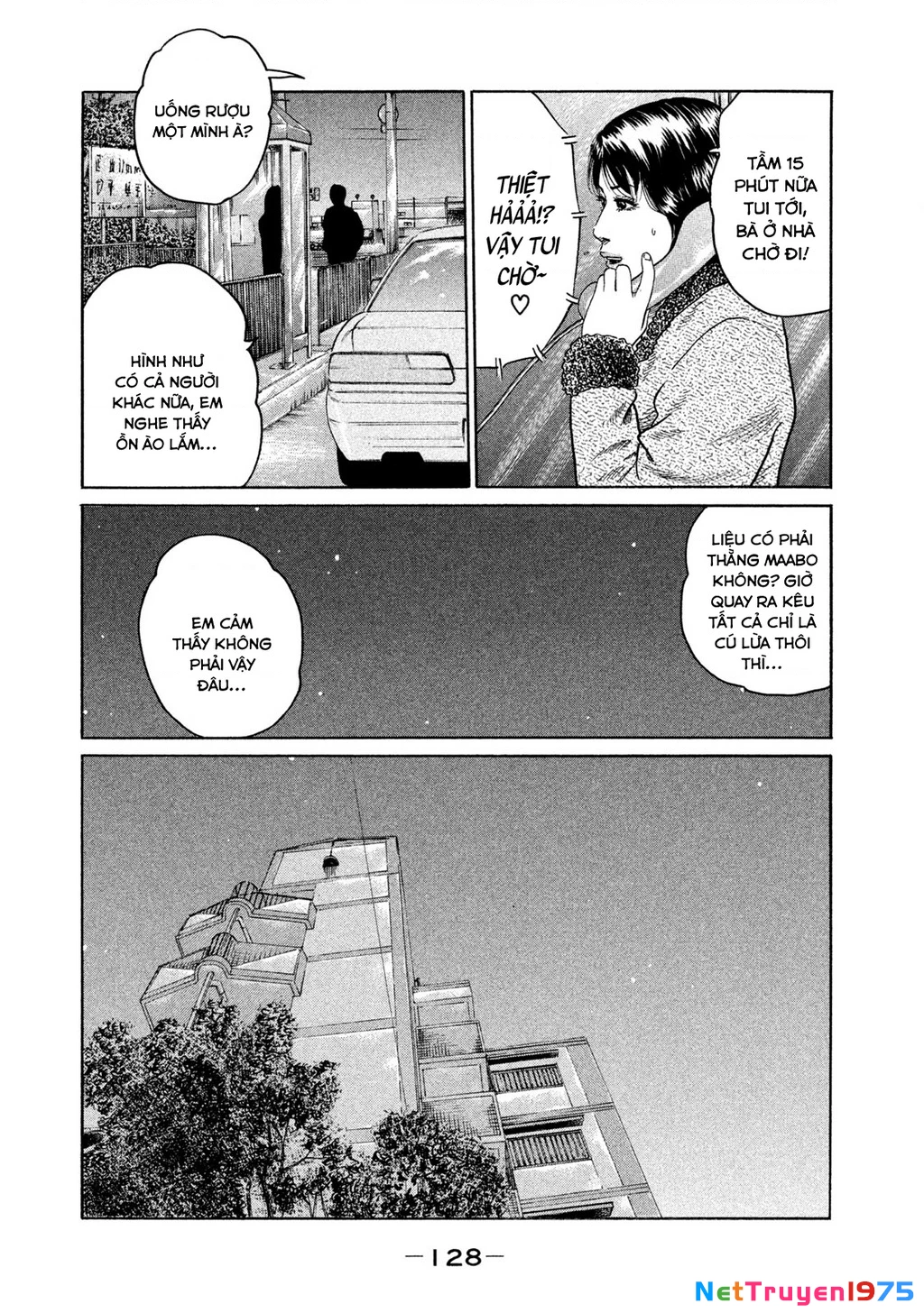 Dù Thế Nào Đi Nữa / Đó Là Tình Bạn Naniwa Chapter 134 - 17