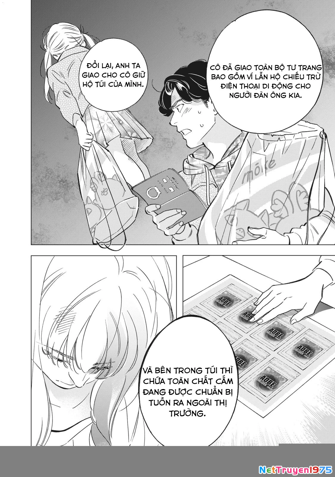 Tokyo Salad Bowl Chapter 1.8 - 5