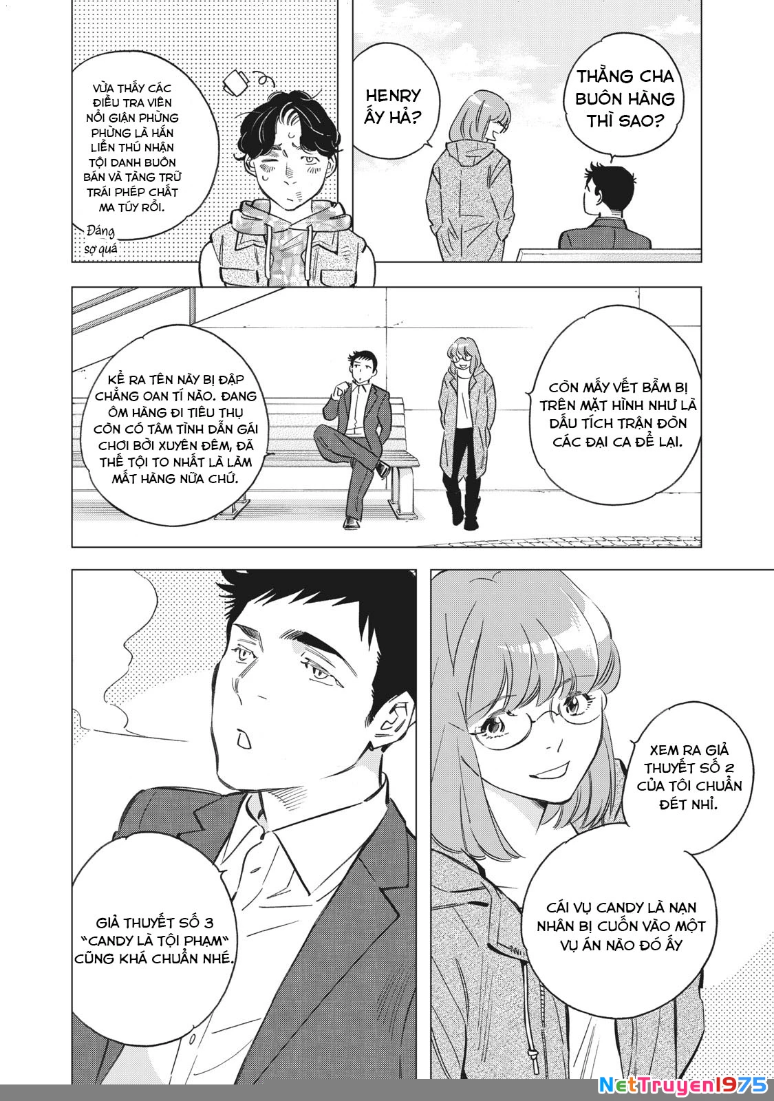 Tokyo Salad Bowl Chapter 1.8 - 14