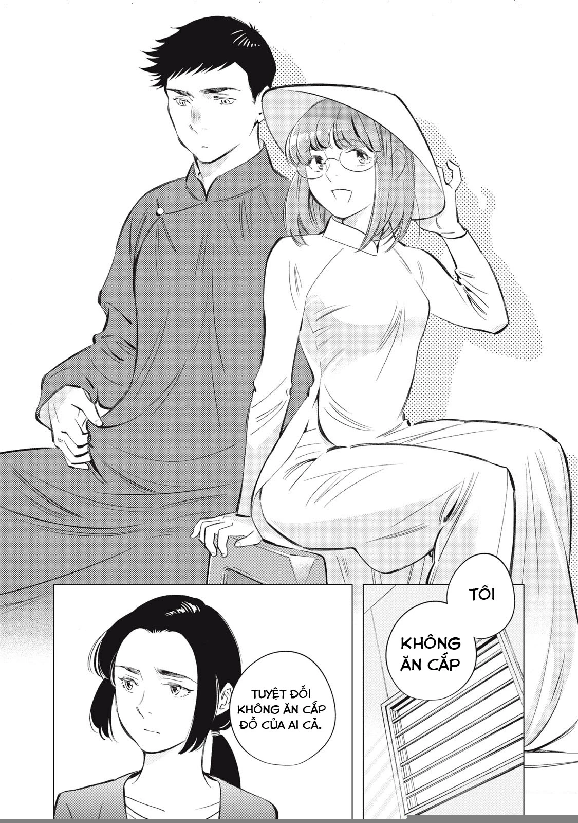 Tokyo Salad Bowl Chapter 5.1 - 3