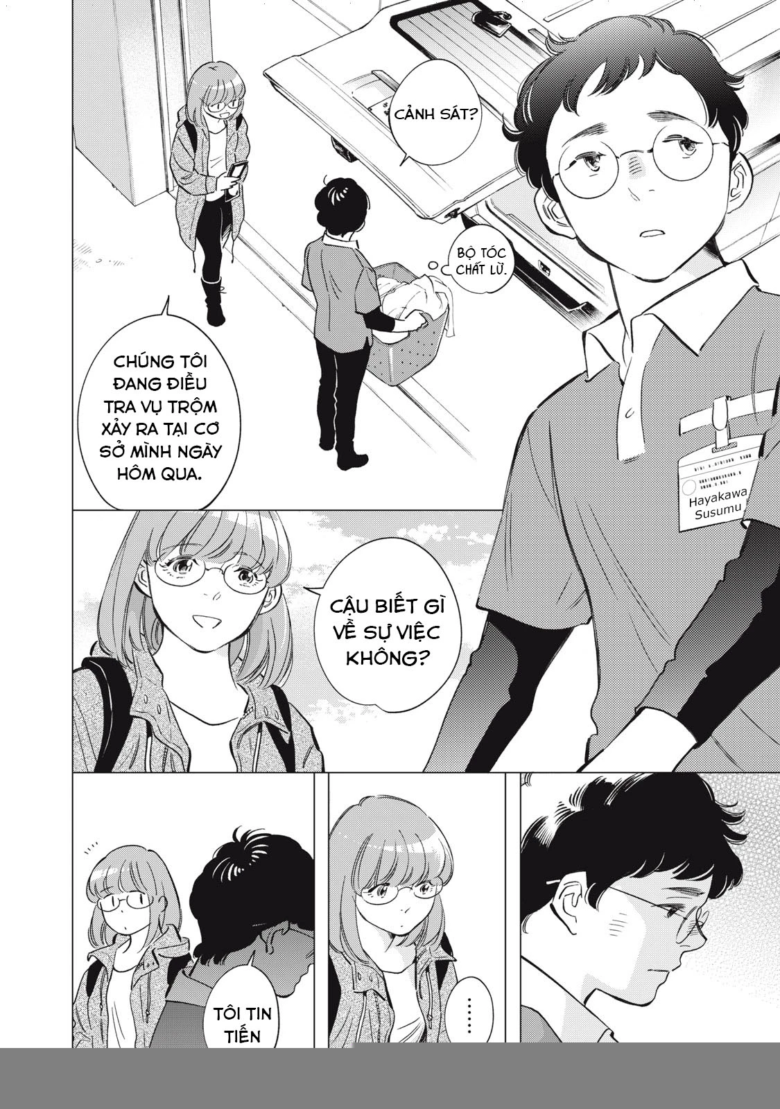 Tokyo Salad Bowl Chapter 5.1 - 15