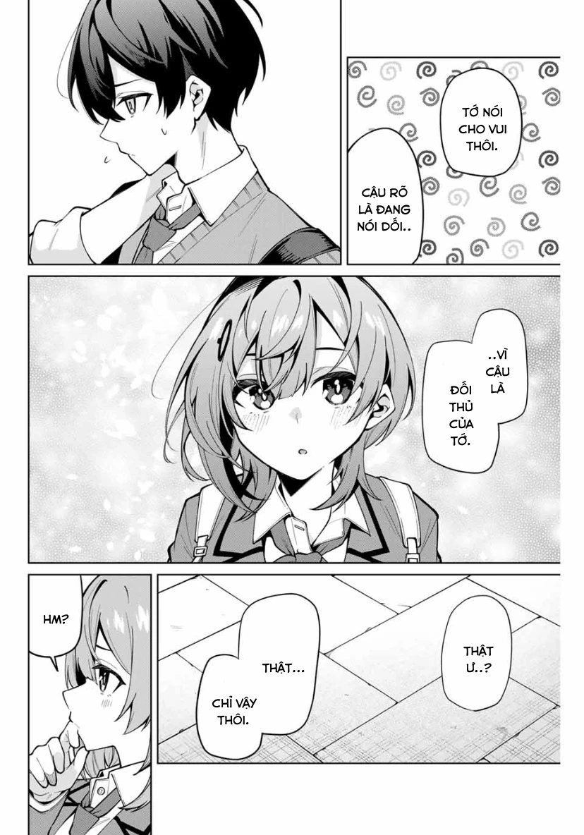 Isshou Watashi no Joshu de ite! Chapter 28 - 14