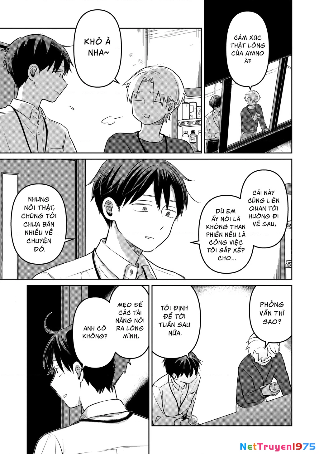 Lá thư tình và nữ diễn viên 13 tuổi Chapter 18 - 2