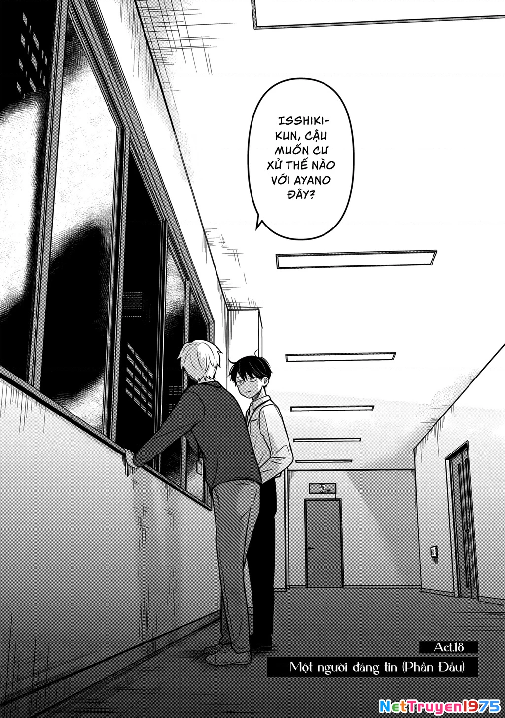 Lá thư tình và nữ diễn viên 13 tuổi Chapter 18 - 5