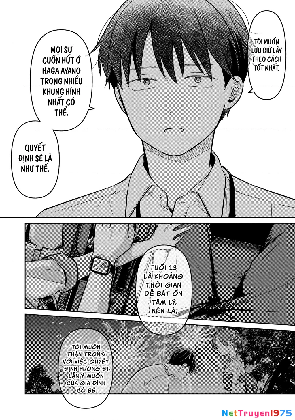 Lá thư tình và nữ diễn viên 13 tuổi Chapter 18 - 7
