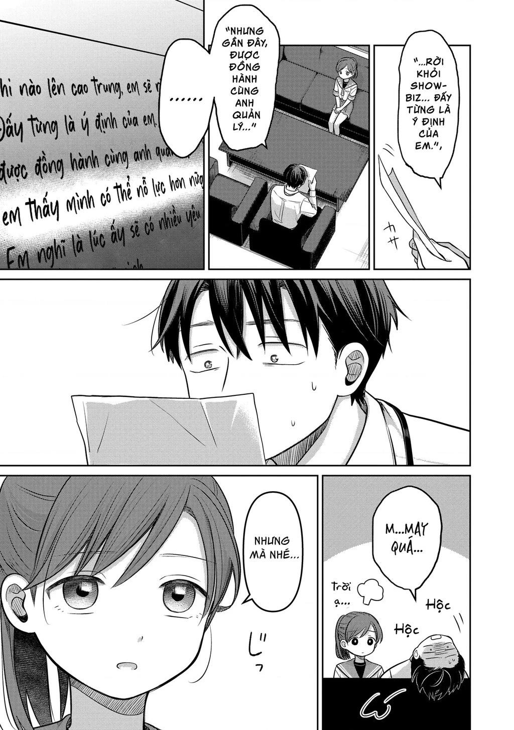 Lá thư tình và nữ diễn viên 13 tuổi Chapter 18 - 12