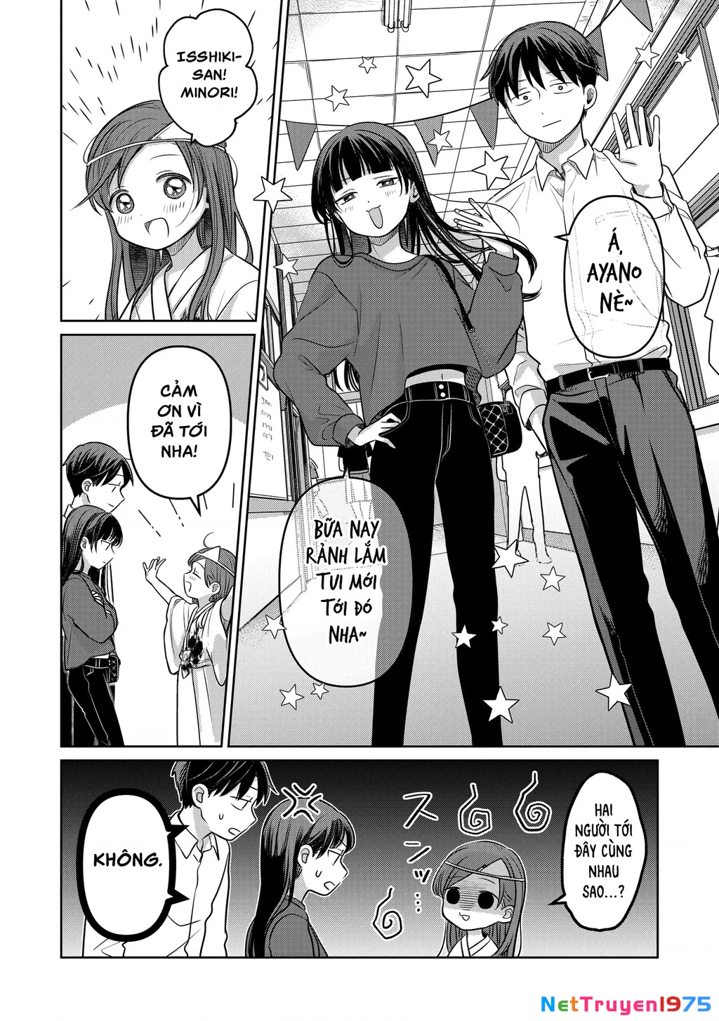 Lá thư tình và nữ diễn viên 13 tuổi Chapter 18 - 17