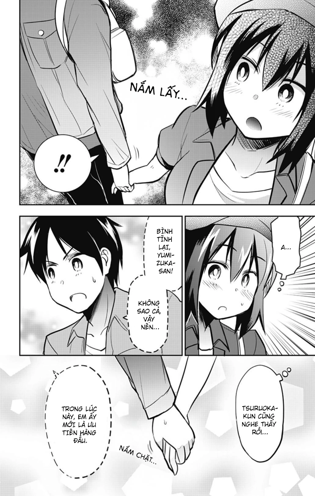 Yumizuka Iroha Wa Tejun Ga Daiji! Chapter 41 - 10