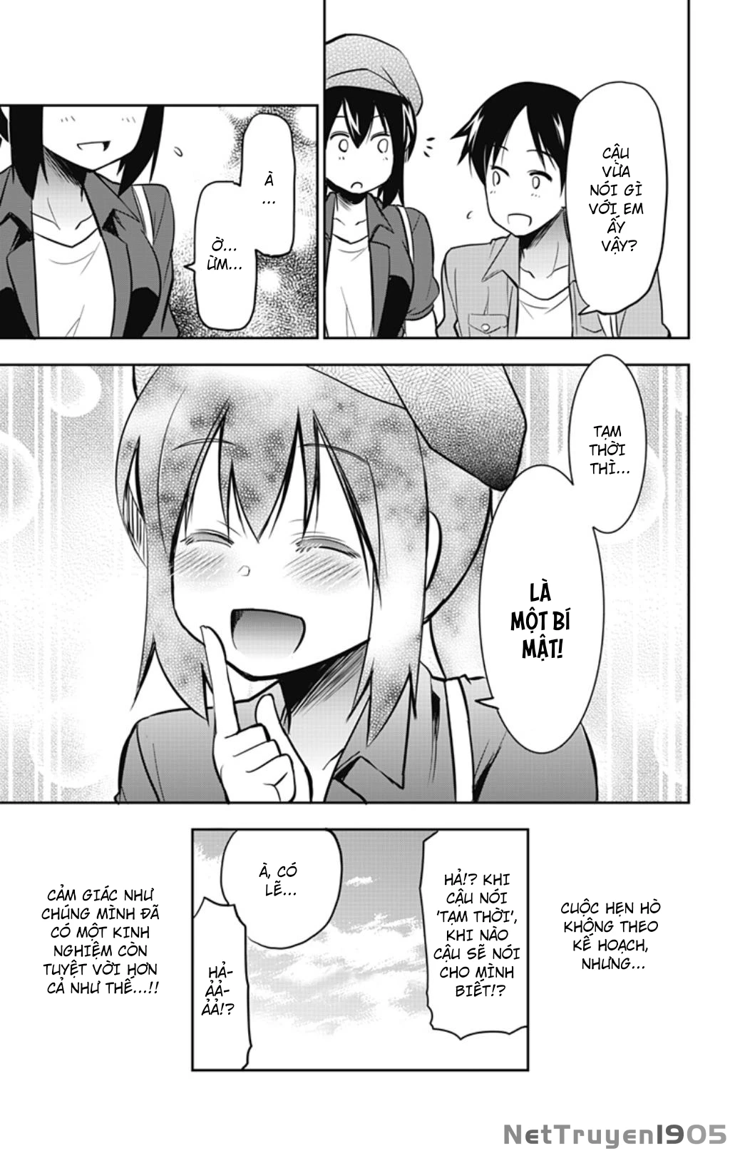 Yumizuka Iroha Wa Tejun Ga Daiji! Chapter 41 - 15