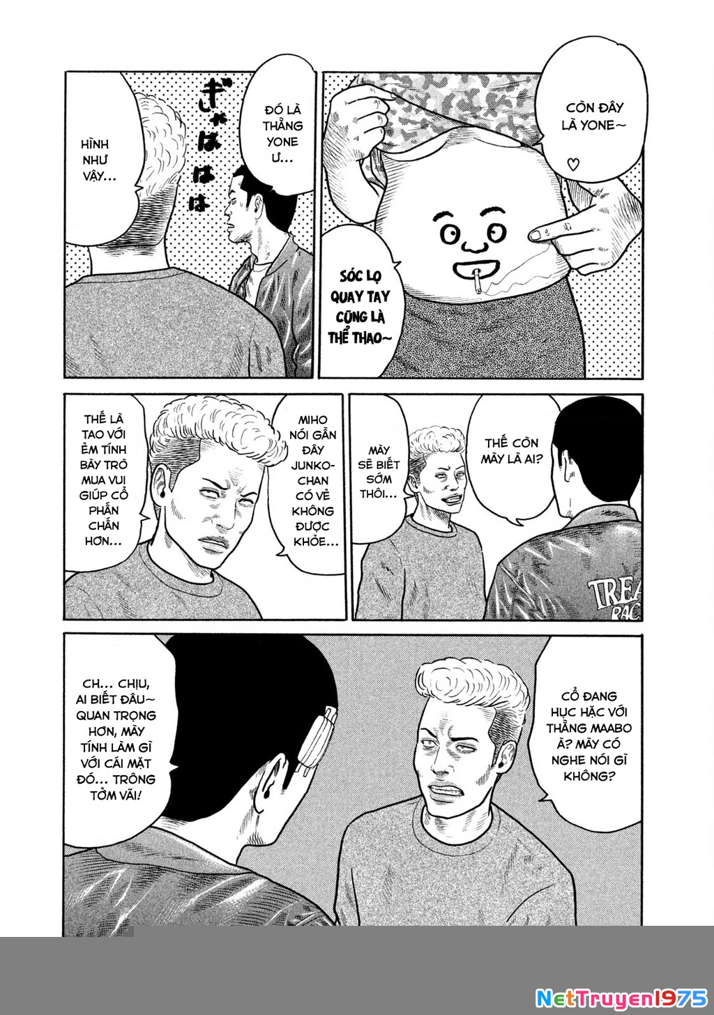 Dù Thế Nào Đi Nữa / Đó Là Tình Bạn Naniwa Chapter 135 - 6