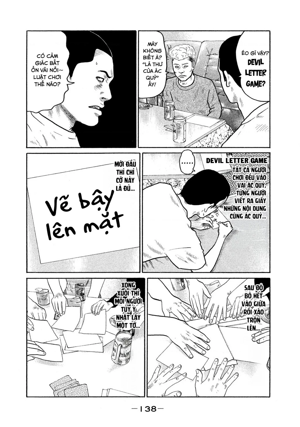 Dù Thế Nào Đi Nữa / Đó Là Tình Bạn Naniwa Chapter 135 - 8