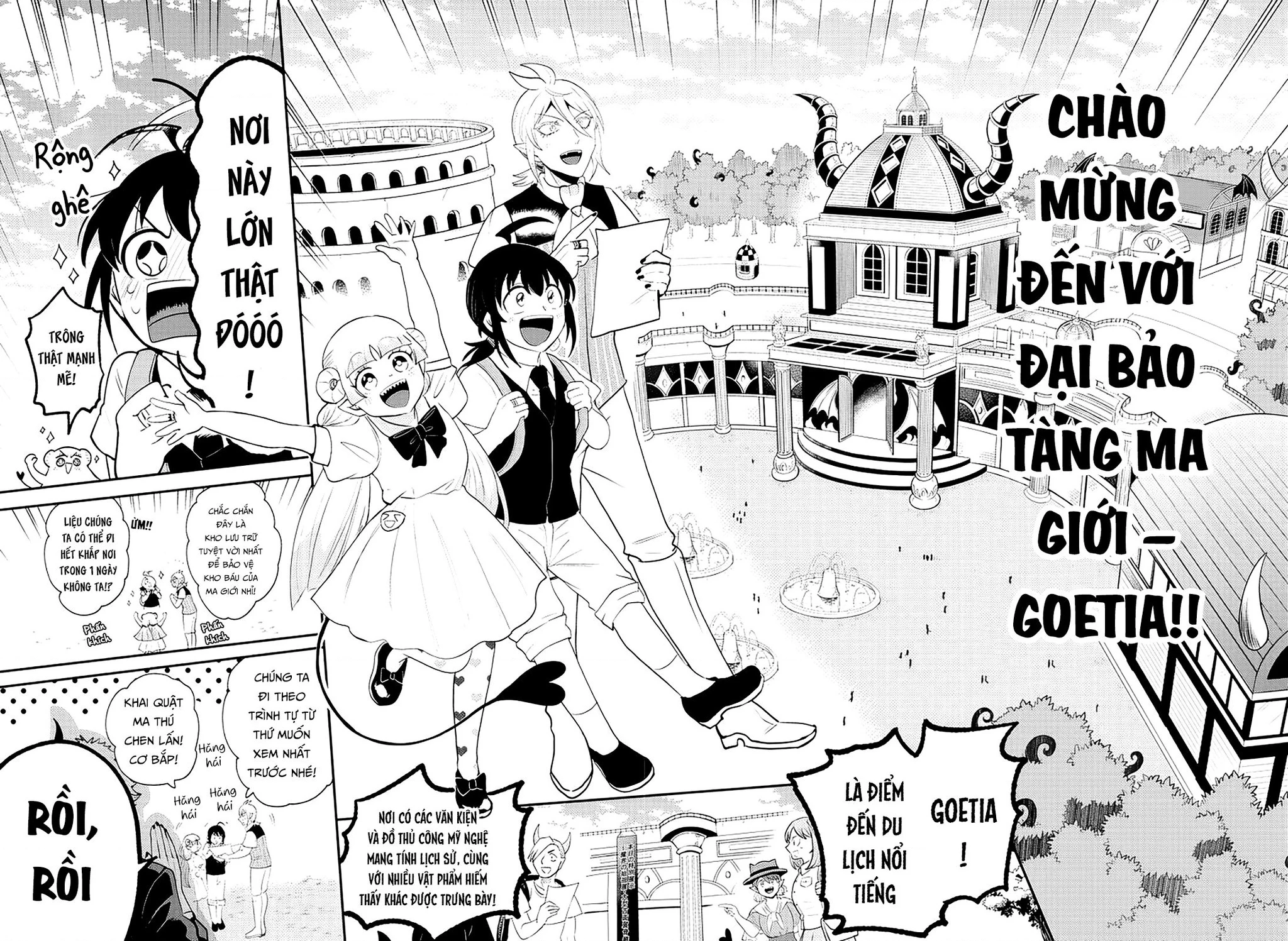 Chào Mừng Cậu Đến Trường Iruma-Kun Chapter 394 - 4