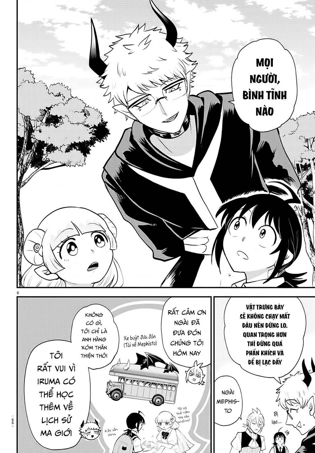 Chào Mừng Cậu Đến Trường Iruma-Kun Chapter 394 - 5