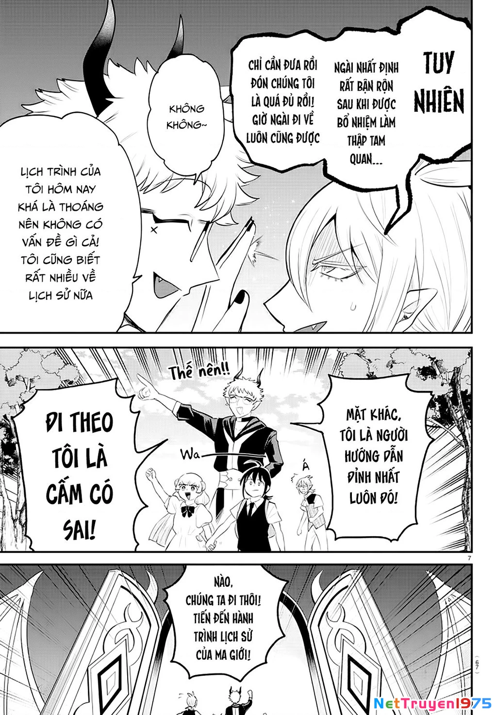 Chào Mừng Cậu Đến Trường Iruma-Kun Chapter 394 - 6