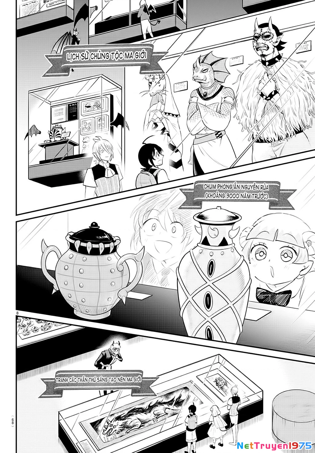 Chào Mừng Cậu Đến Trường Iruma-Kun Chapter 394 - 7