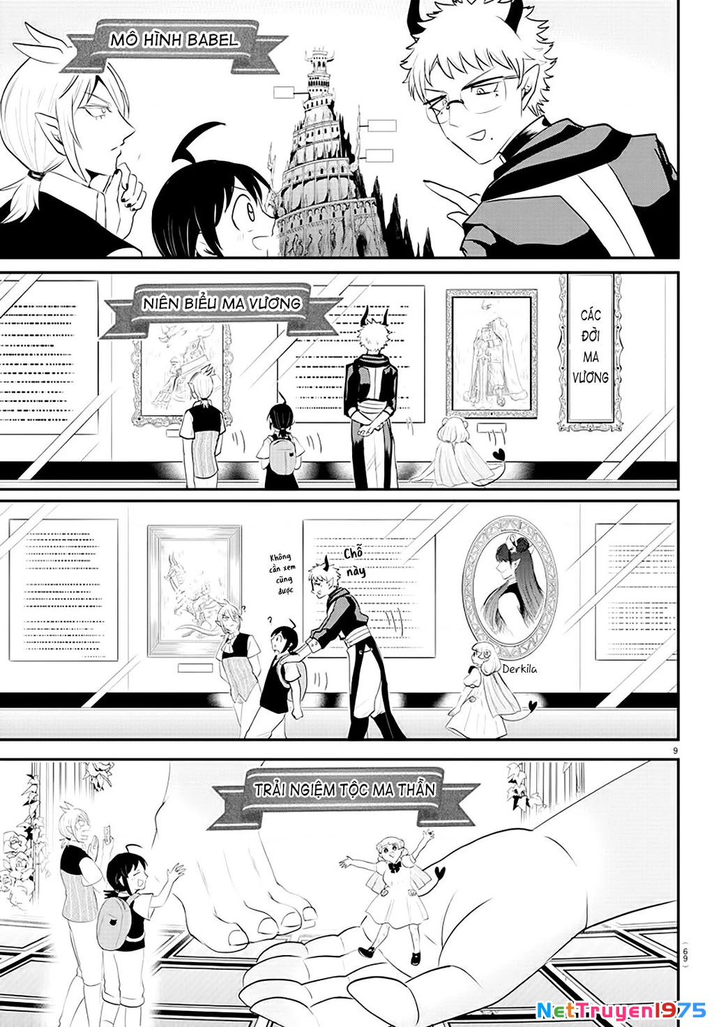Chào Mừng Cậu Đến Trường Iruma-Kun Chapter 394 - 8