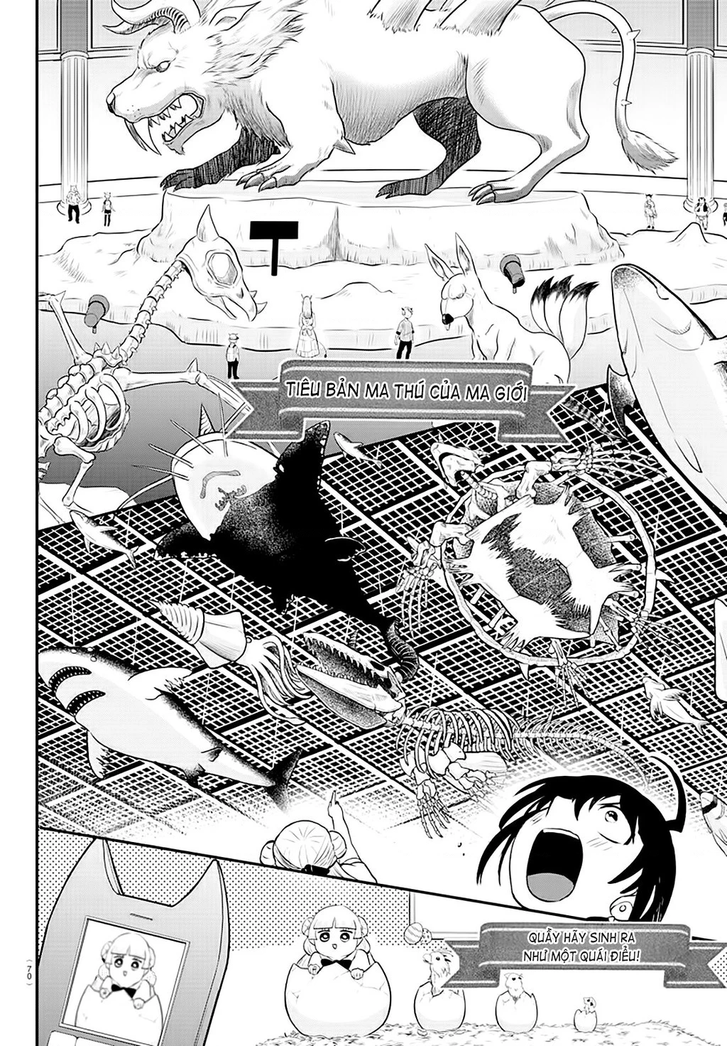Chào Mừng Cậu Đến Trường Iruma-Kun Chapter 394 - 9