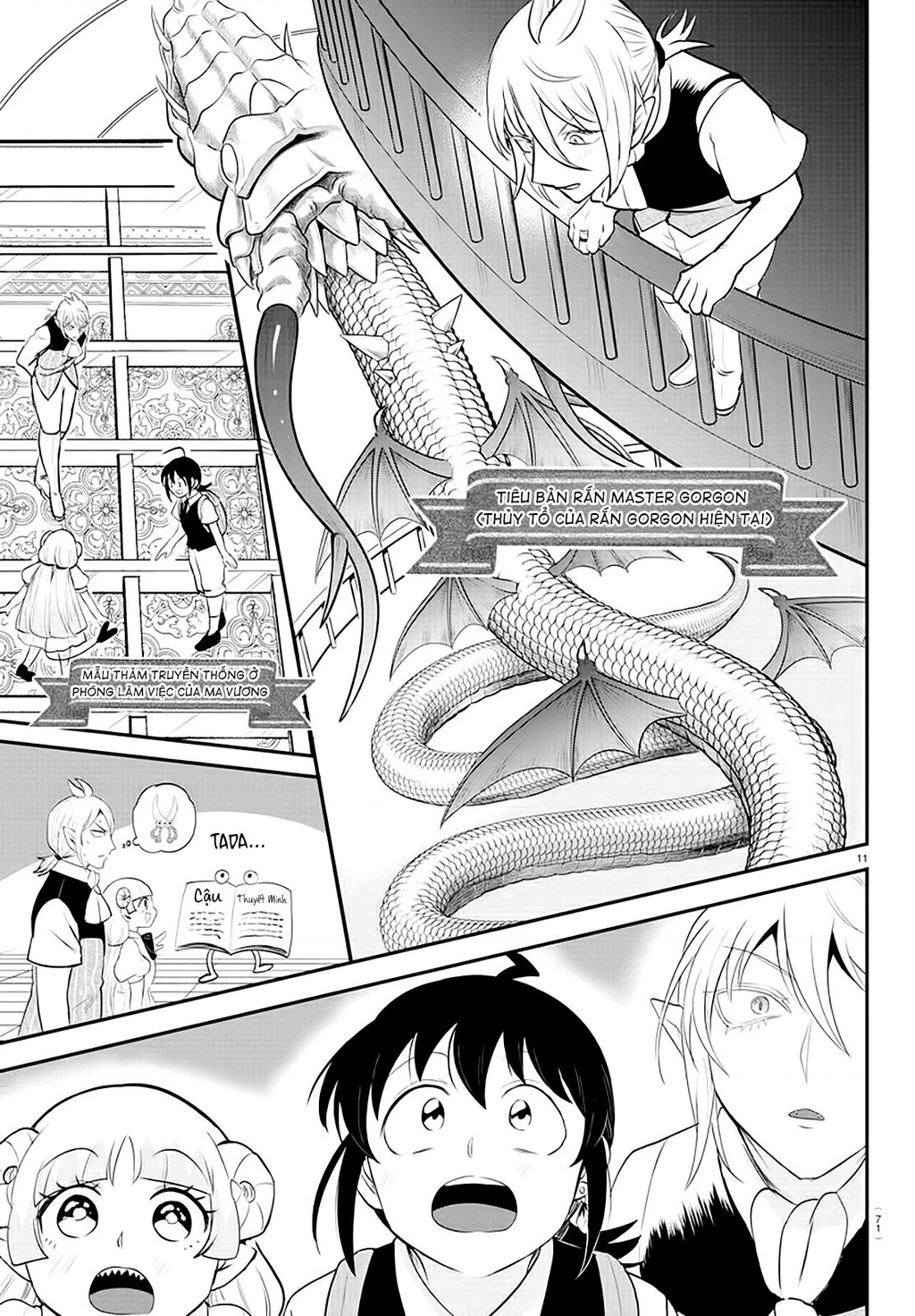 Chào Mừng Cậu Đến Trường Iruma-Kun Chapter 394 - 10
