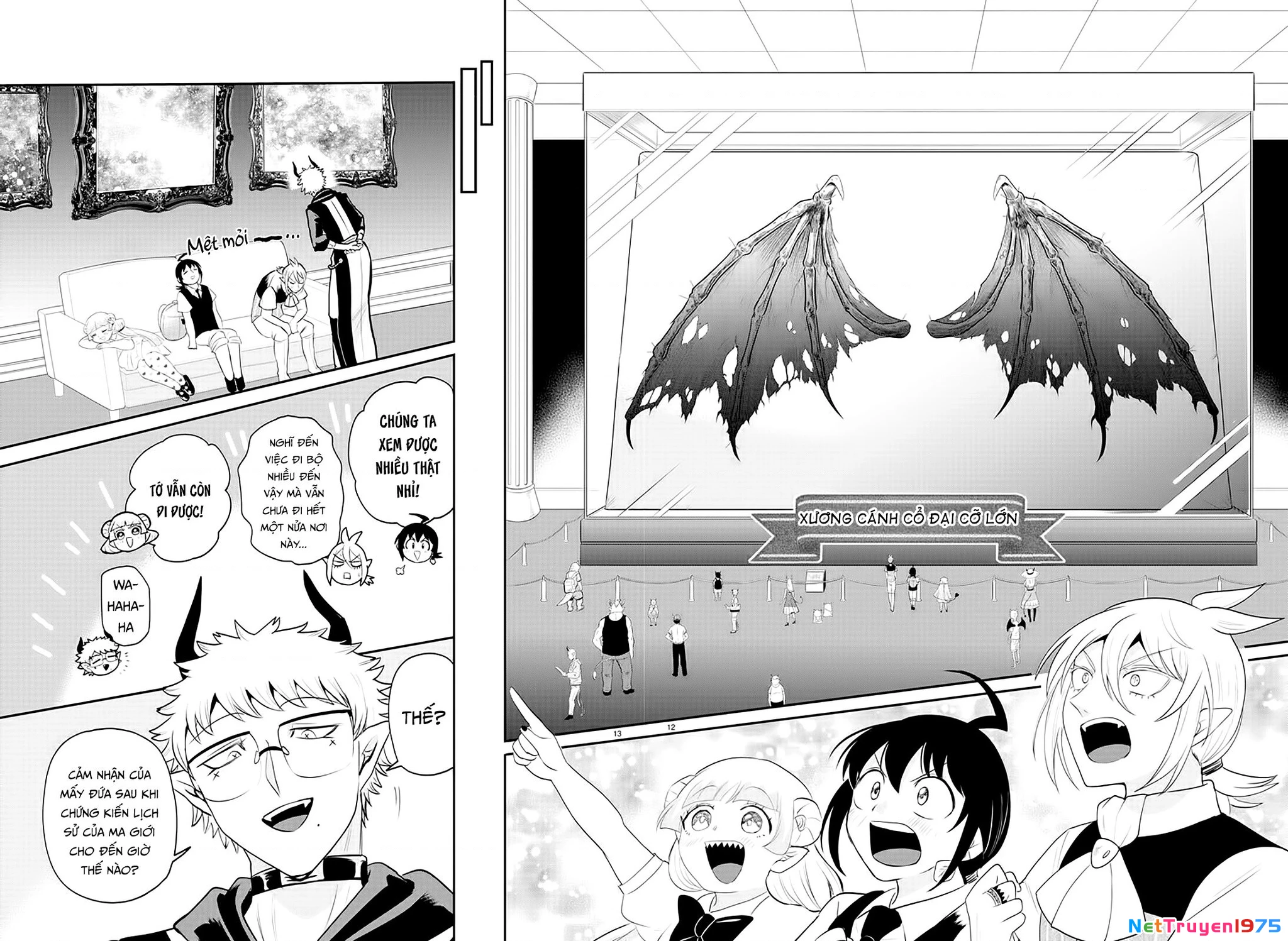 Chào Mừng Cậu Đến Trường Iruma-Kun Chapter 394 - 11