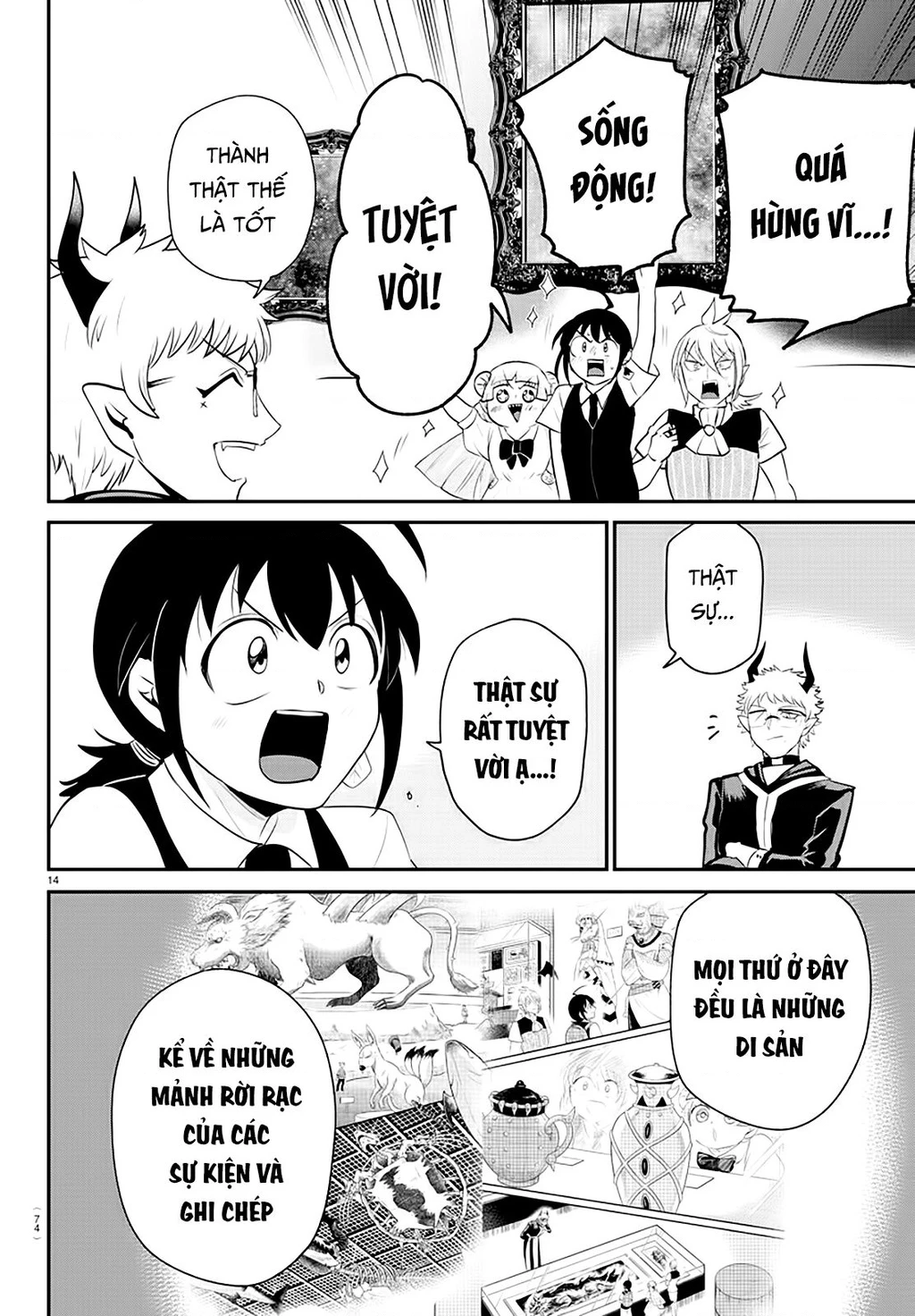 Chào Mừng Cậu Đến Trường Iruma-Kun Chapter 394 - 12