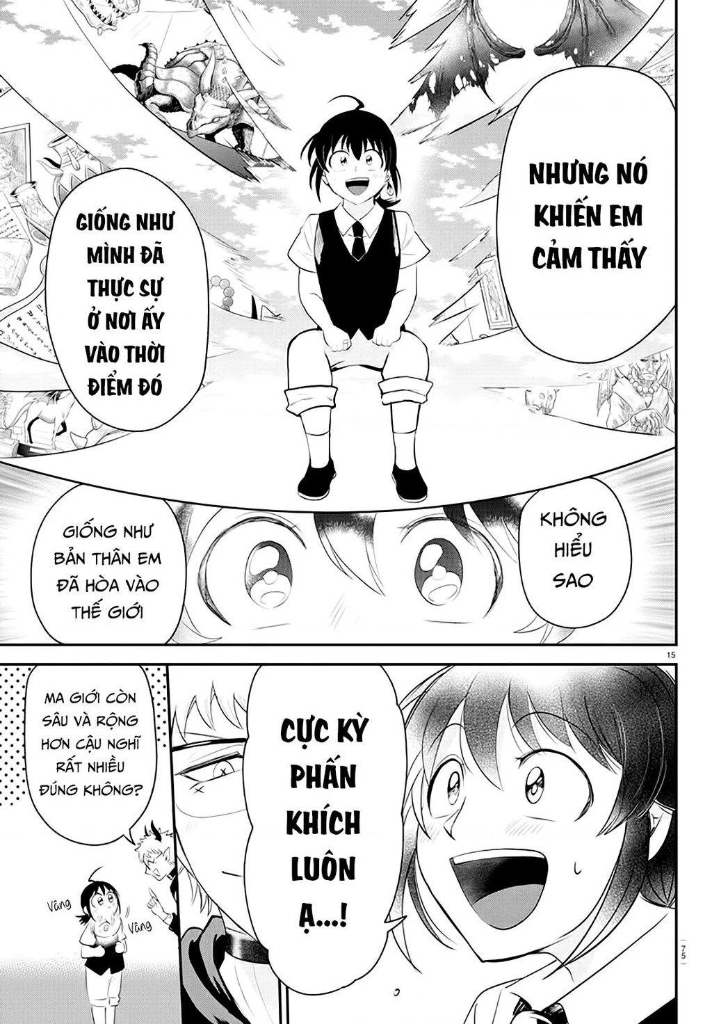Chào Mừng Cậu Đến Trường Iruma-Kun Chapter 394 - 13
