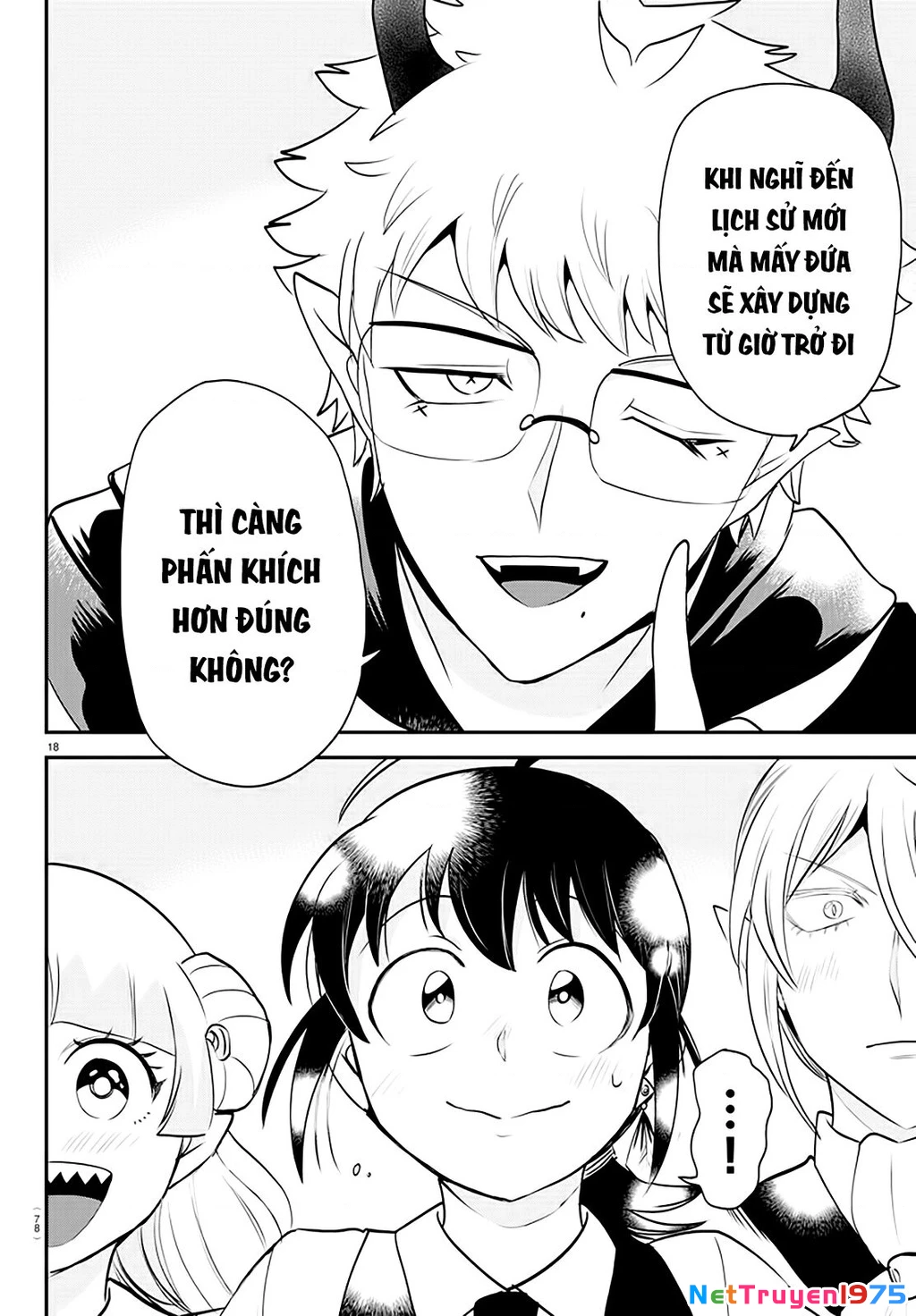 Chào Mừng Cậu Đến Trường Iruma-Kun Chapter 394 - 16