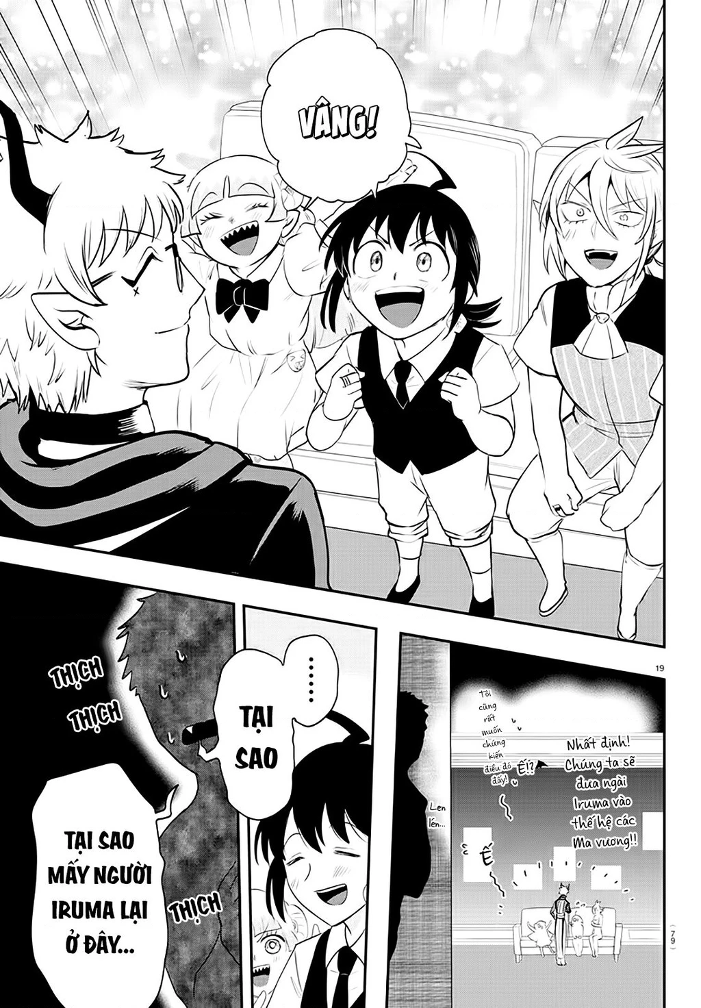 Chào Mừng Cậu Đến Trường Iruma-Kun Chapter 394 - 17