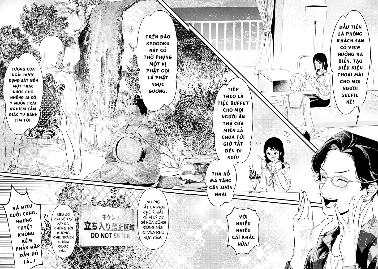 Maria Đoạn Tội Chapter 46 - 3
