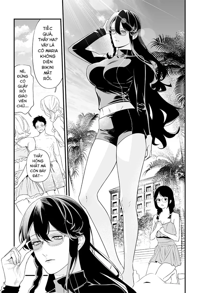 Maria Đoạn Tội Chapter 46 - 5