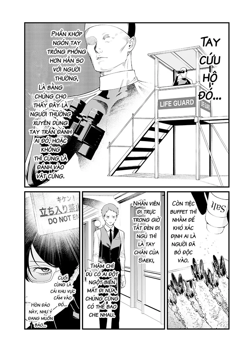 Maria Đoạn Tội Chapter 46 - 6