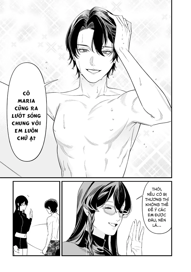 Maria Đoạn Tội Chapter 46 - 9