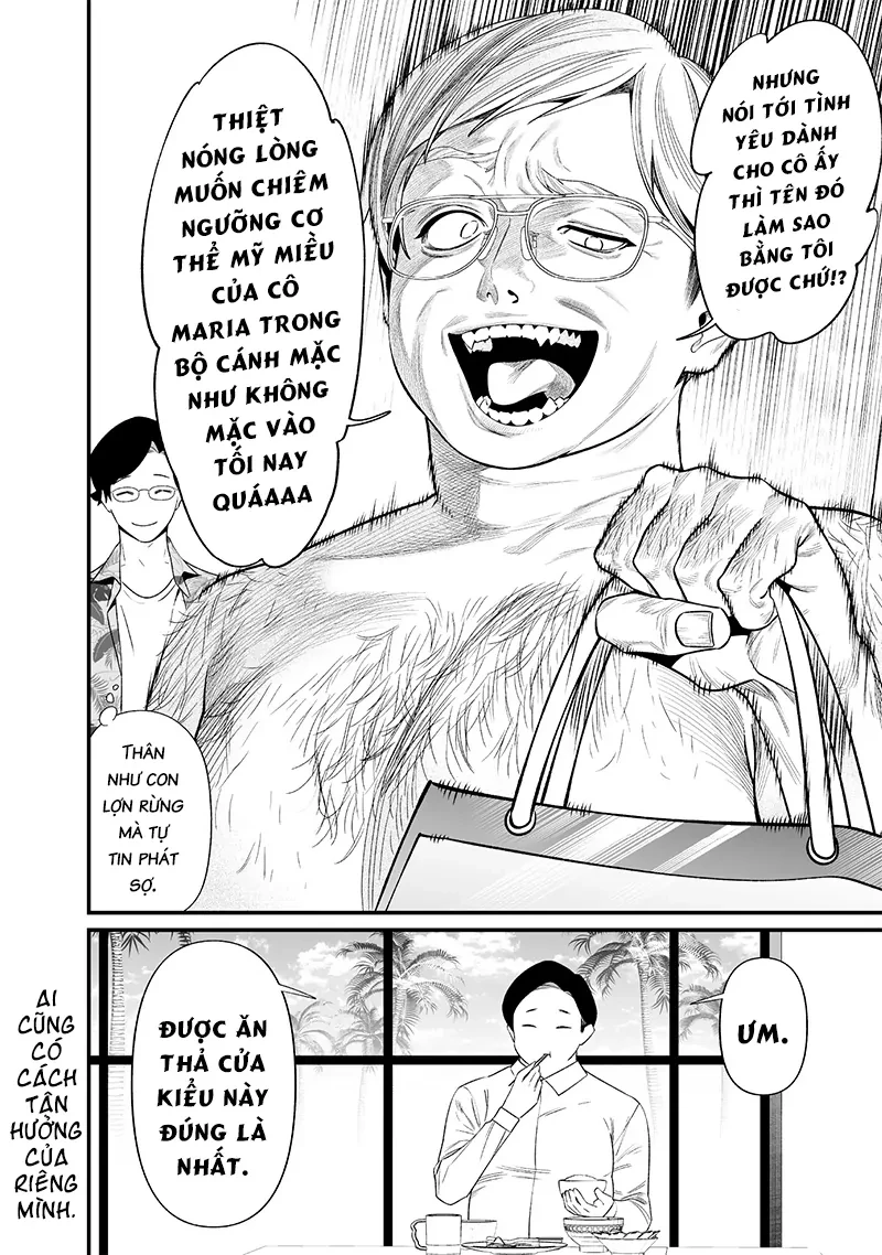 Maria Đoạn Tội Chapter 46 - 17