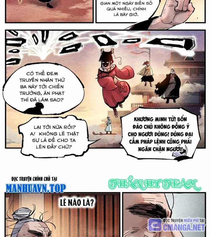 Nhật Nguyệt Đồng Thác Chapter 277 - 9