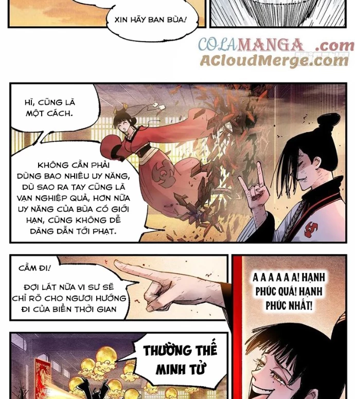 Nhật Nguyệt Đồng Thác Chapter 277 - 11