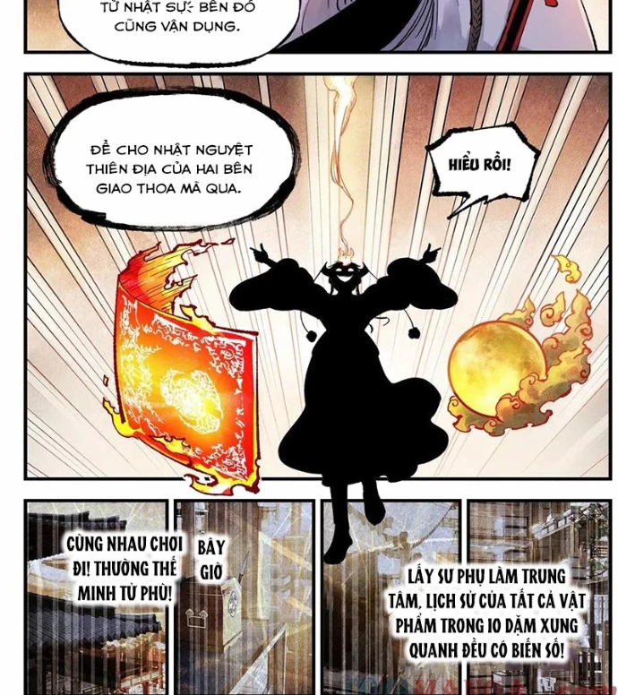 Nhật Nguyệt Đồng Thác Chapter 277 - 13