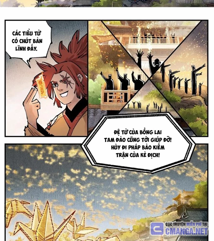 Nhật Nguyệt Đồng Thác Chapter 277 - 27