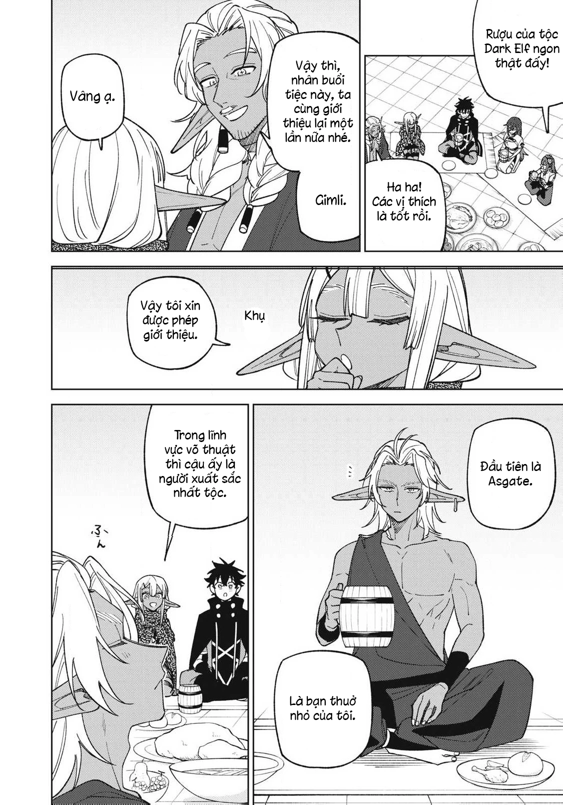 Chỉ biết chế tạo trang bị nguyền rủa, tôi bị đuổi khỏi tổ đội cấp S Chapter 45.1 - 4