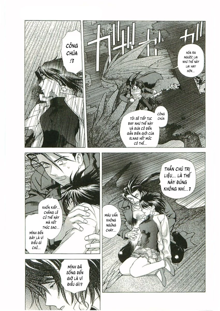 Thánh Chiến Ký Elna Saga Chapter 76 - 12