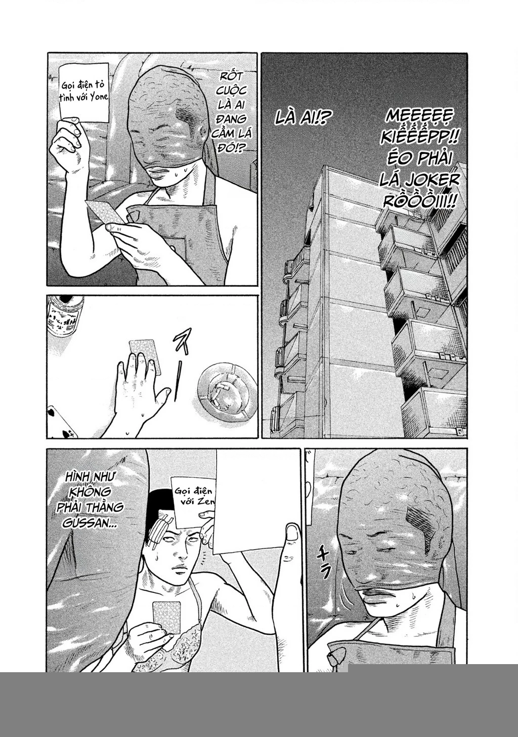 Dù Thế Nào Đi Nữa / Đó Là Tình Bạn Naniwa Chapter 136 - 3