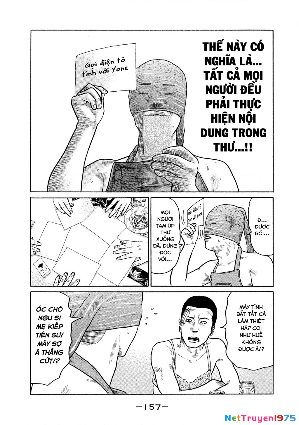 Dù Thế Nào Đi Nữa / Đó Là Tình Bạn Naniwa Chapter 136 - 8