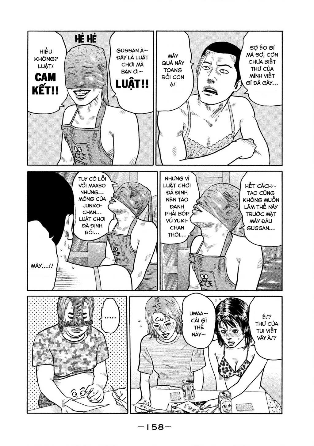 Dù Thế Nào Đi Nữa / Đó Là Tình Bạn Naniwa Chapter 136 - 9