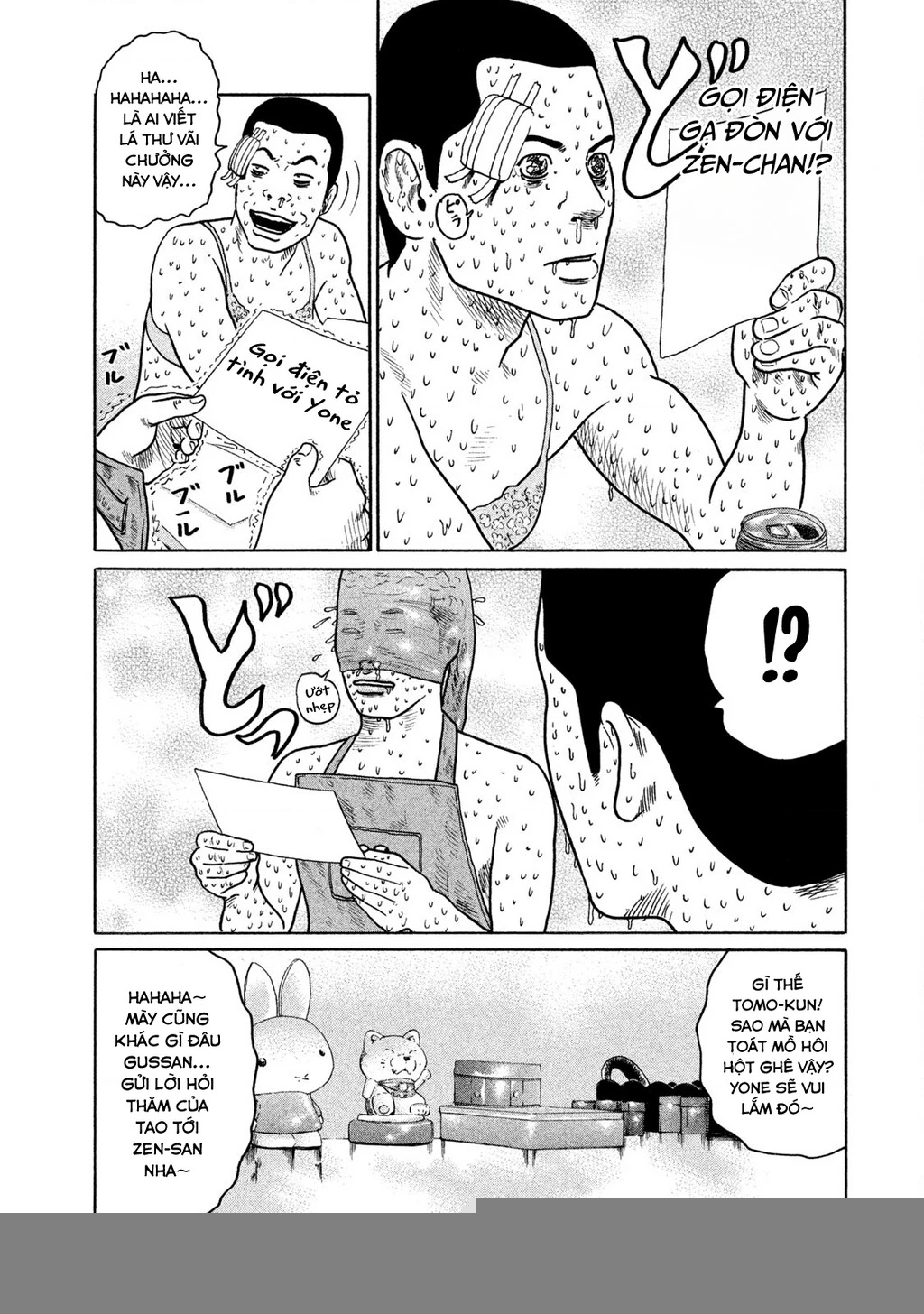 Dù Thế Nào Đi Nữa / Đó Là Tình Bạn Naniwa Chapter 136 - 12
