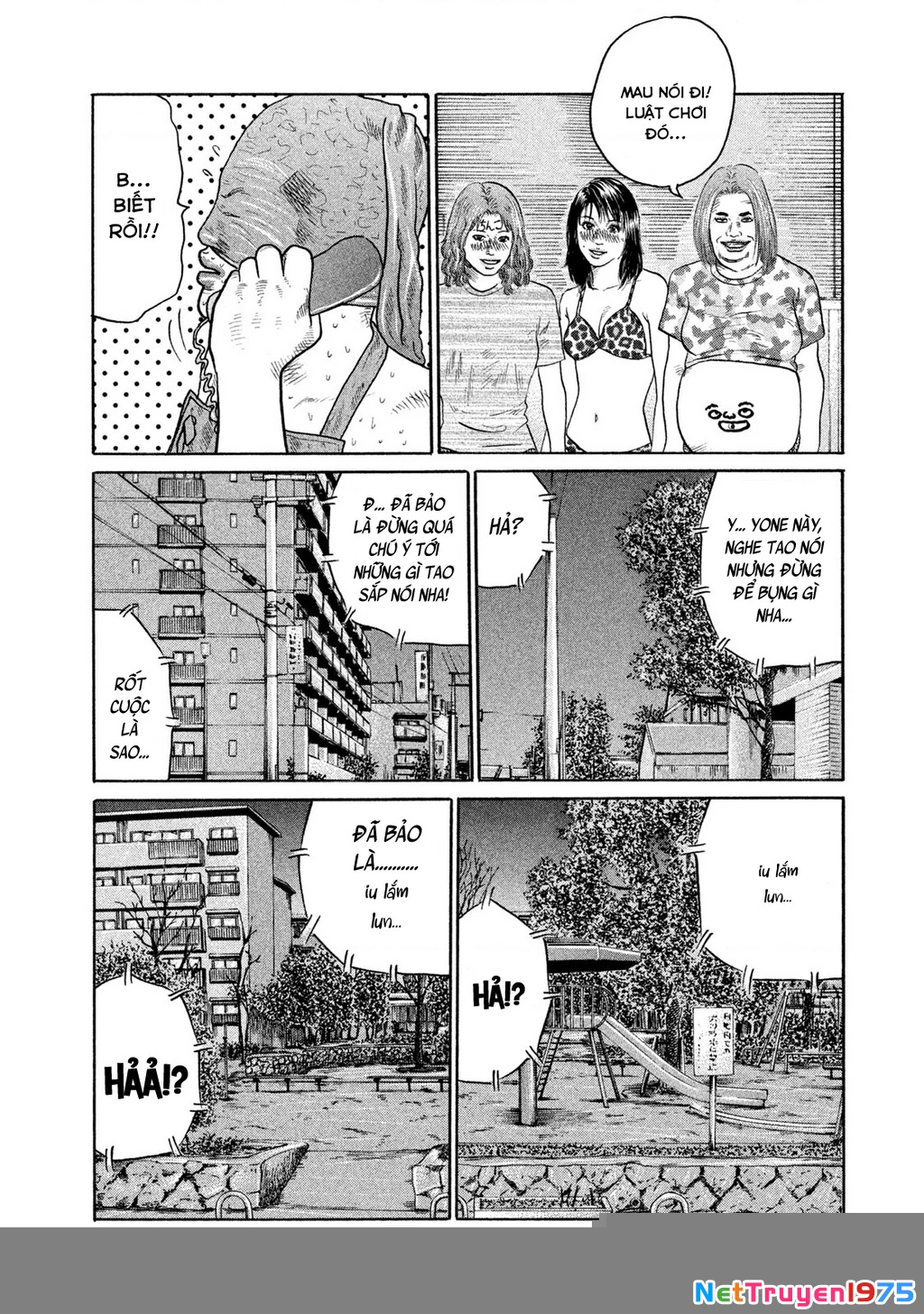 Dù Thế Nào Đi Nữa / Đó Là Tình Bạn Naniwa Chapter 136 - 16