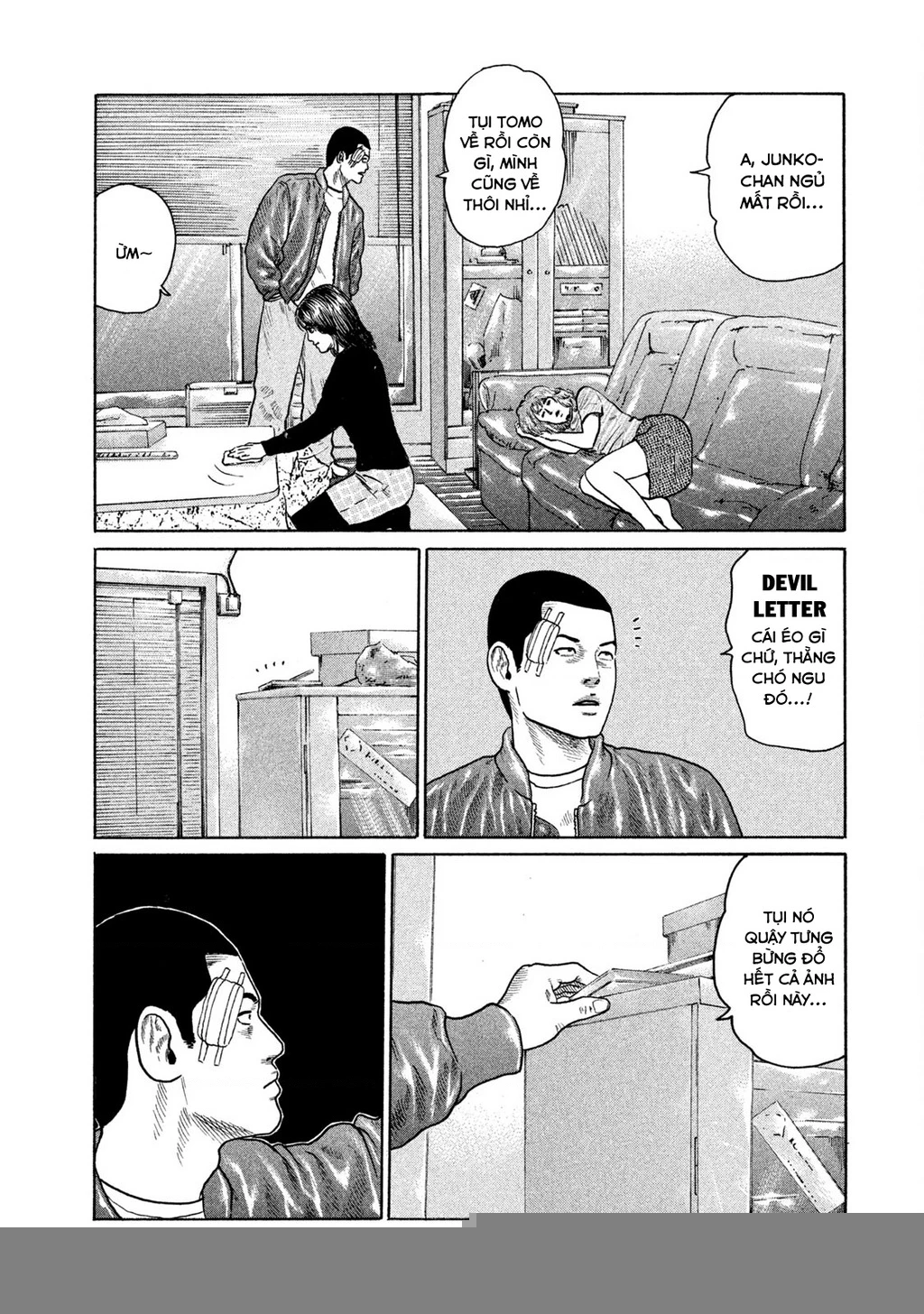 Dù Thế Nào Đi Nữa / Đó Là Tình Bạn Naniwa Chapter 136 - 18