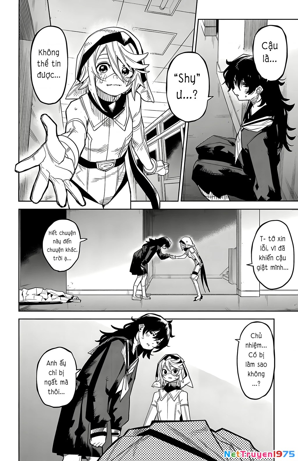 Shy Chapter 183 - 2