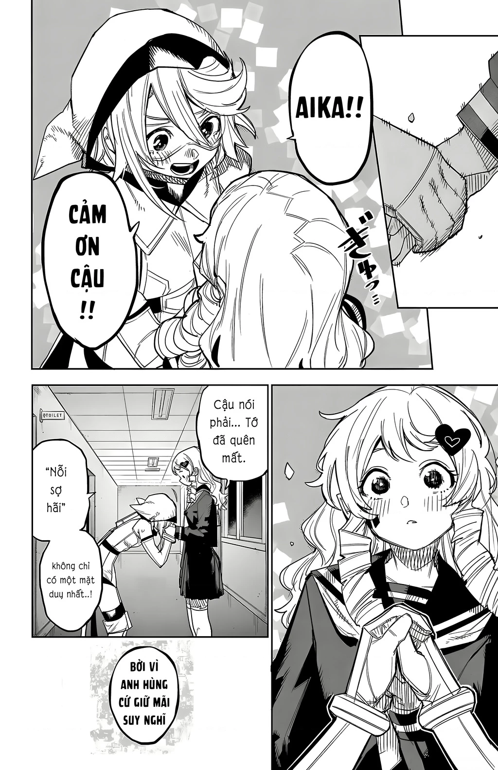 Shy Chapter 183 - 8