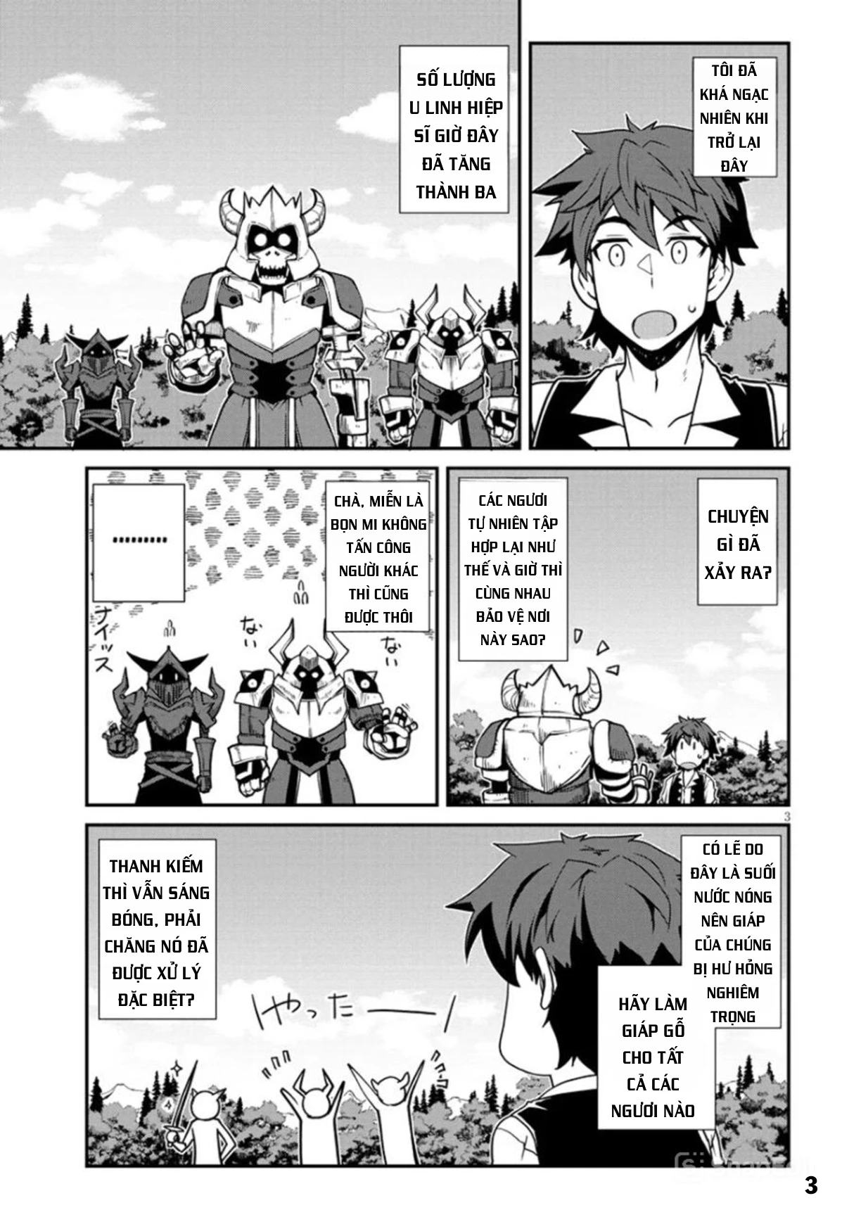 Cuộc Sống Thong Dong Ở Dị Thế Giới Chapter 264 - 4