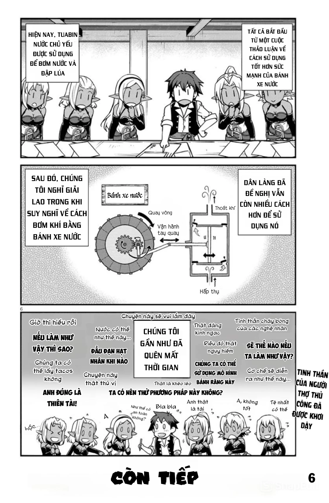 Cuộc Sống Thong Dong Ở Dị Thế Giới Chapter 264 - 7