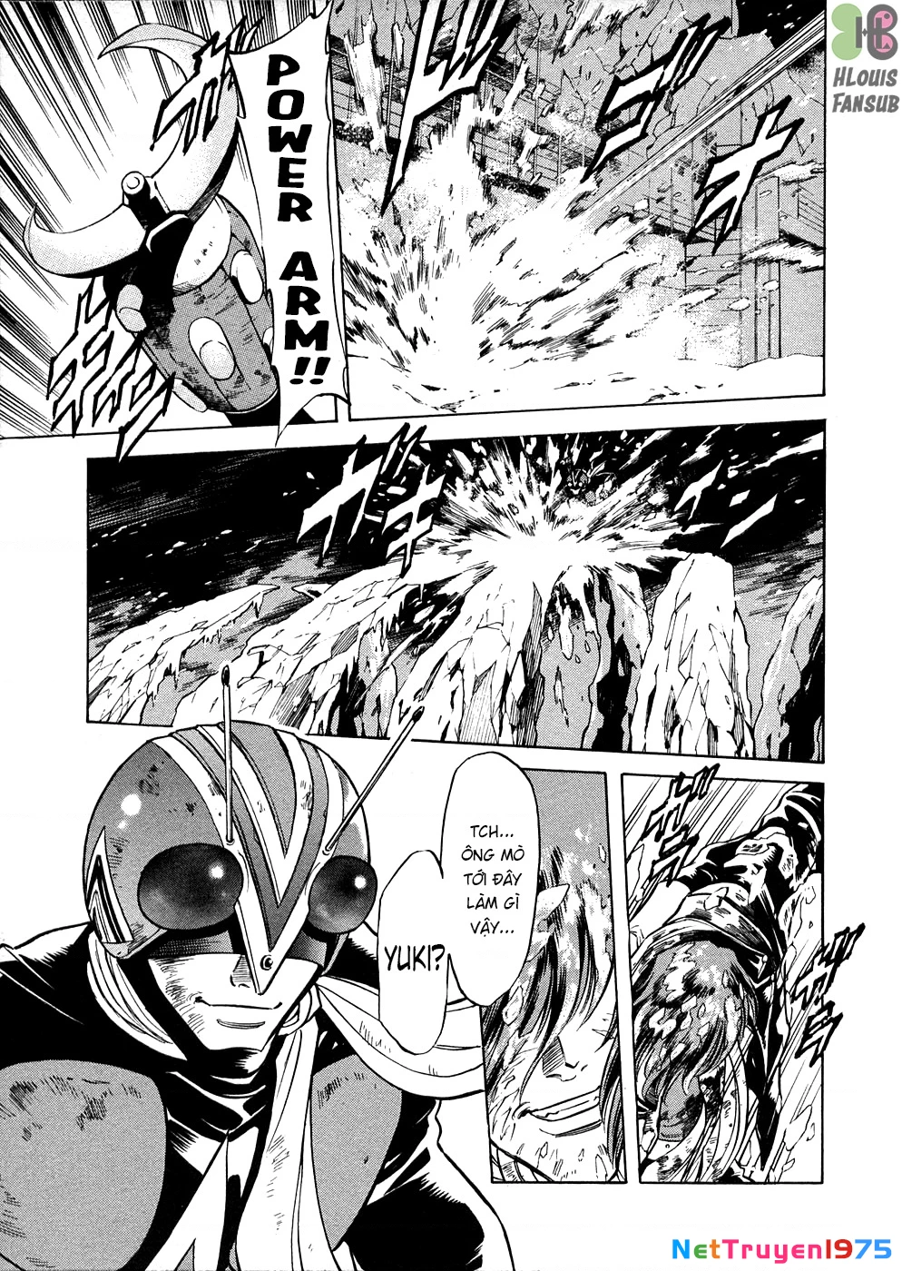 Kamen Rider Spirits Chapter 63 - 4