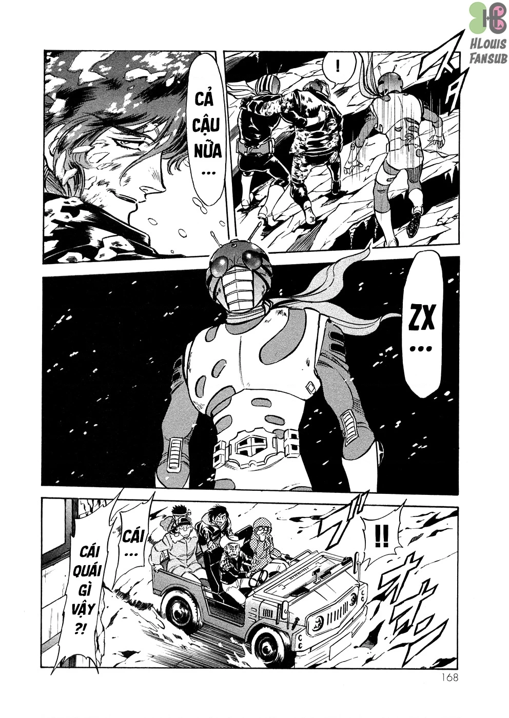 Kamen Rider Spirits Chapter 63 - 5